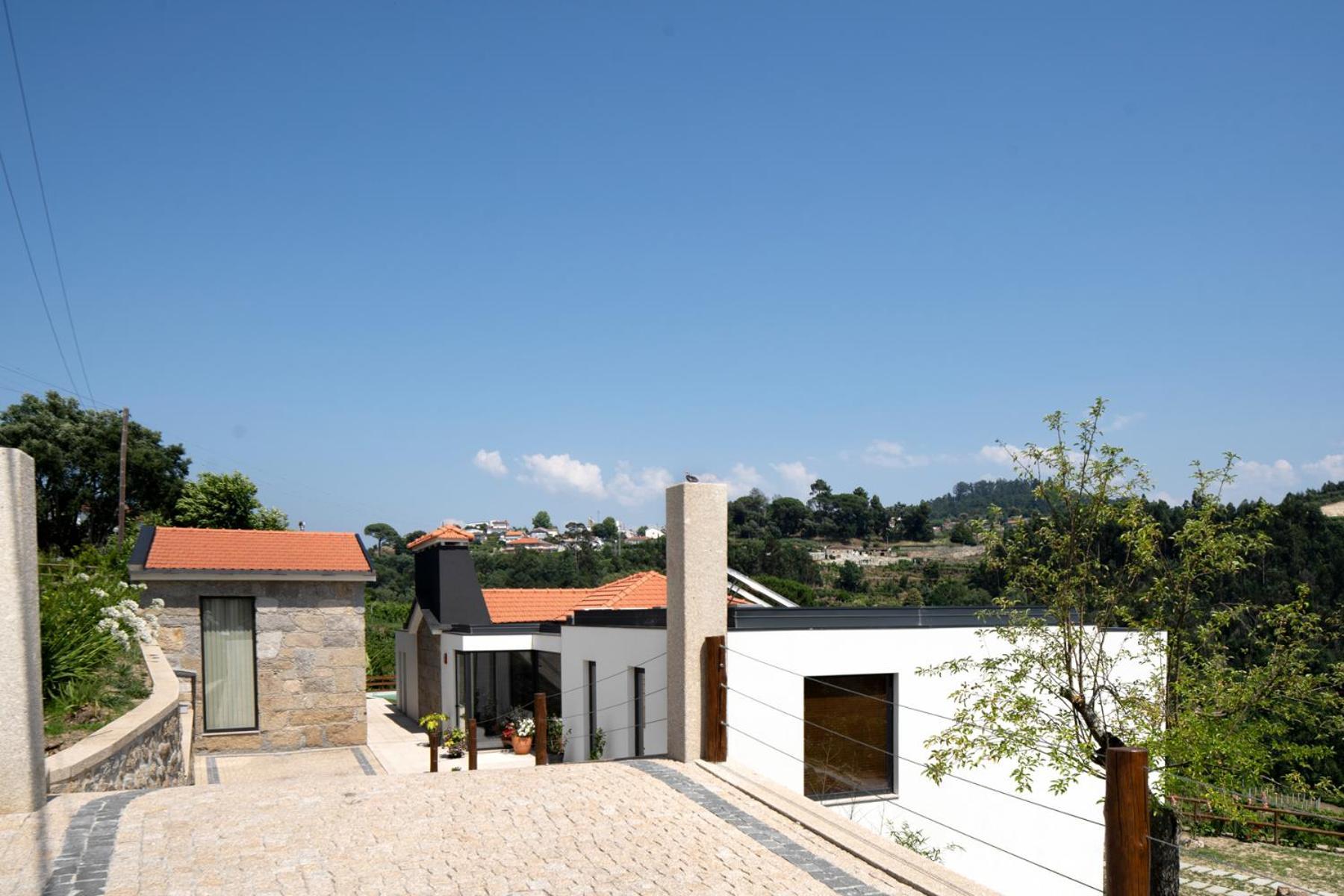 Casa Das Fontelas Castelo de Paiva Exterior photo